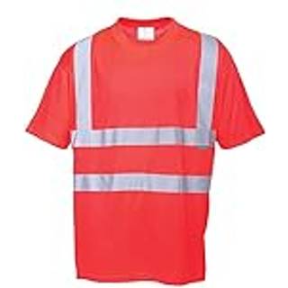 Hi-Vis t-shirt - Gul (Størrelse: XS)