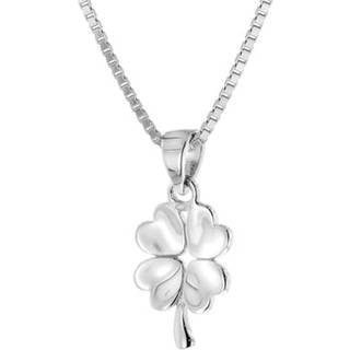 trendor 41687 Kinder-Halskette Silber 925 Collier mit Glücksbringer