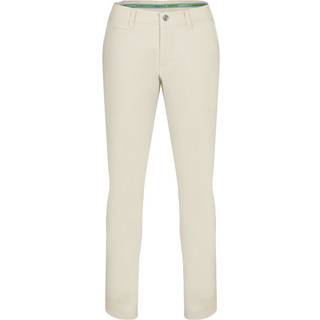 Alberto Golf Herren Golfhose beige