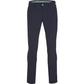 Alberto Golf Herren Golfhose blau