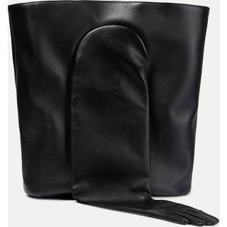 Balenciaga Glove Large leather tote bag - black - One Size
