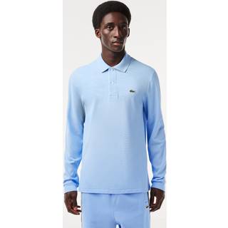 Lacoste Long Sleeve Polo T Shirt Sky Blue
