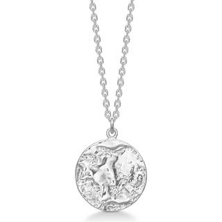 Avilé Jewelry Texture Halskæde Sølv Di008-S - Dame - 925 Sterling Silver