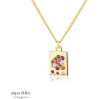 PINK STARDUST NECKLACE | GOLDEN