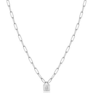ANIA HAIE N032-01H Underlock & Key Damen Halskette, verstellbar