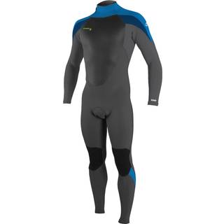O'Neill Youth Epic 5/4 Back Zip Full Vinter Våddragt (Sort)