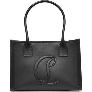 Christian Louboutin By My Side Large leather tote bag - black - One Size