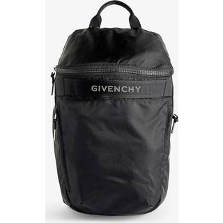 Givenchy G-Trek embroidered backpack - black - One Size