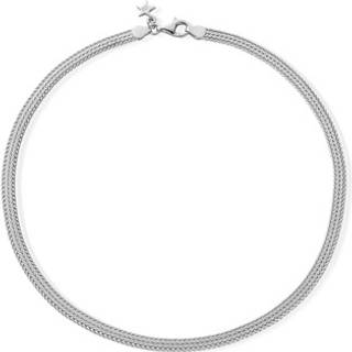 ChloBo Silver Tide Braid Necklace - Silver - 40cm