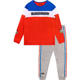 Karakter 100% Bomuld Super Mario Joggingbukser'sæt116122cm