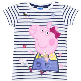 Character Character Blue 100% Cotton Peppa Pig T-Shirt