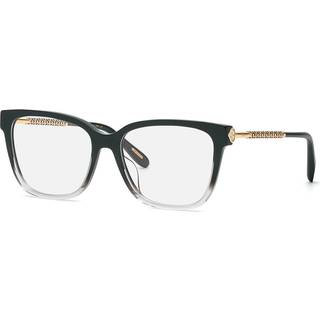 Chopard VCH333S 0FUS 55 Briller Mænd Krystalklar - Glossy Gradient Black Clear - 55mm