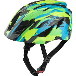 Alpina Kid's Pico Cykelhjelm Børn størrelse 50-55 cm farve green/blue
