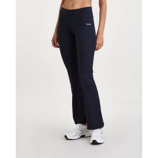 Flare Low Waist Pant - Black