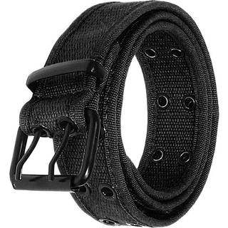 Gelante lærred dobbelt grommet hulbælte 12 farver