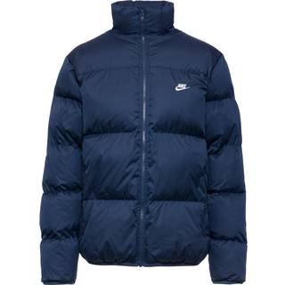 Nike M NK CLUB PUFFER JKT, L, Blå