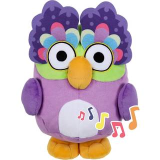 Bluey Chattermax 10-tommer snakkende bamse — Tryk på maven for 6 lyde eller optag din egen stemme