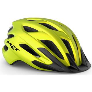 MET Cykelhjelm Crossover Lime Yellow