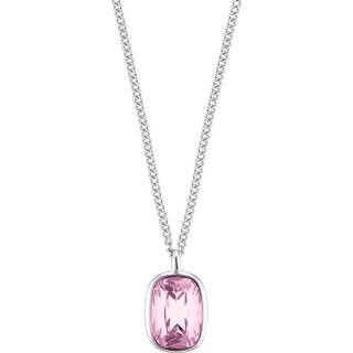 DYRBERG/KERN CARA HALSKÆDE 380049 (Silver, Rose, ONESIZE)