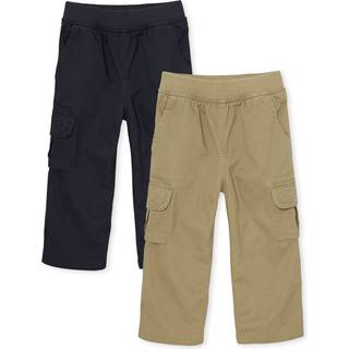 B?rnenes sted baby drenge og sm?barn drenge tr?kker p? lastbukser h?r/ny marinebl? 6-9 m?neder