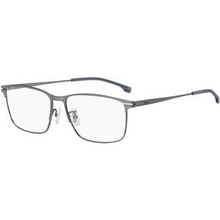BOSS Boss 1467/F Asian Fit R80 57 Briller Mænd Silver - Matte Dark Ruthenium Silver - 57mm
