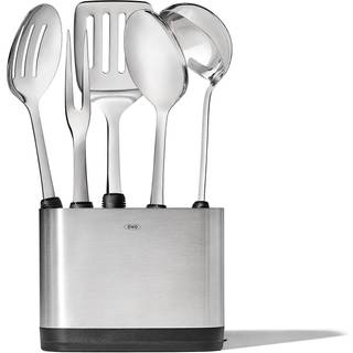 Oxo Good Grips Rustfrit st?l Prep & Serve Kitchen Tool 6pc s?t