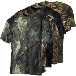 MFH Camouflage T-Shirt Forest Grøn