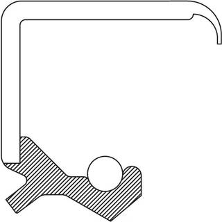 National 470331N Differential Pinion Seal