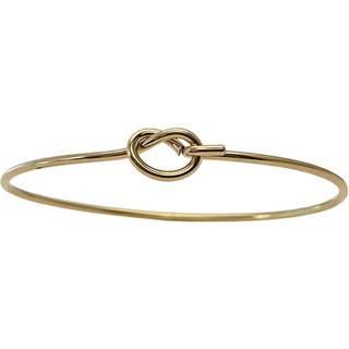 Heiring Armring Knot Forgyldt 53-3-79FG
