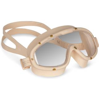 Konges Sløjd Svømmebrille Molly lemon - Creme