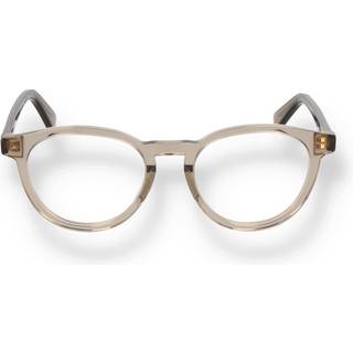 Bottega Veneta BV1225O 004 50 Briller Mænd Brun - Transparent Brown - 50mm