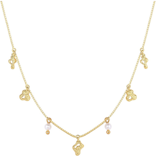 Sedna Necklace - Forgyldt