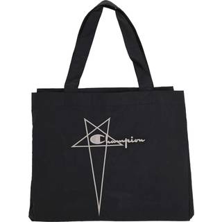 Rick Owens Nylon tote bag - black - One Size