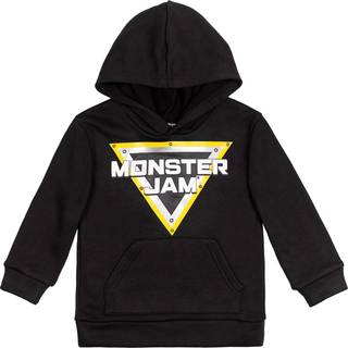 Monster Jam Trucks Logo Little Boys Fleece Hoodie Black 6