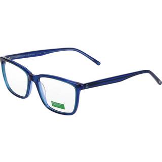 United Colors of Benetton 1056 553 56 Briller Mænd Blue - Transparent Blue - 56mm