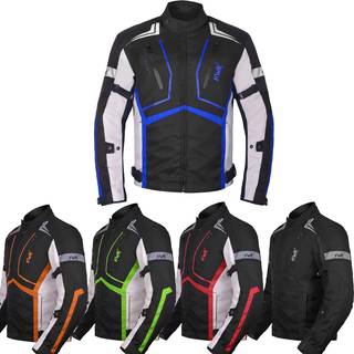 HWK Motorcykeljakke til m?nd og kvindeskorpion med cordura stof til enduro motorcykel ridning og rustningsskum polstring til p?virkningsbeskyttel