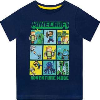 Karakter 100% Bomuld Minecraft T-shirt3 - 4 år (98 - 104cm)