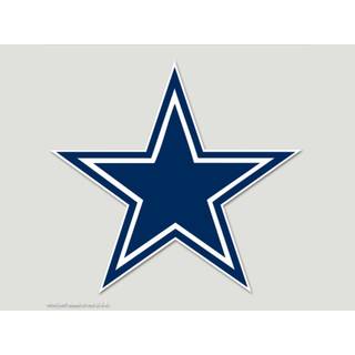 Wincraft NFL Dallas Cowboys Perfect Cut Color Decal 8 """" X 8 """"