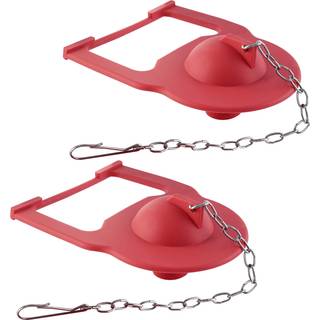 Hibbent 2 pak toiletklapperudskiftning kompatibel med Kohler H?ngsel-stil dele 84995 og 1000490 klapperudskiftning Vand Besparende h?j ydeevne