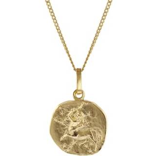 trendor 15022-12 Kinder-Halskette mit Sternzeichen Schütze 333/8K Gold