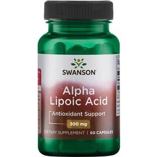 Alpha Lipoic Acid, 300mg - 60 kapsler