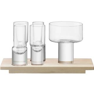 LSA International - Vodka Serving Set - Drinkglas - Gennemsigtig