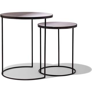 Ethnicraft, Nesting Sidebord Bronze Copper