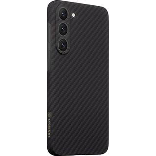 Tactical MagForce Samsung Galaxy S23 5G Cover - Karbonfiber / Sort
