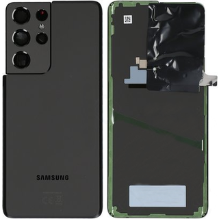 Samsung Galaxy S21 Ultra 5G Bagcover - Phantom Black