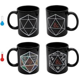 Dungeons & Dragons Heat Change Mug Magic