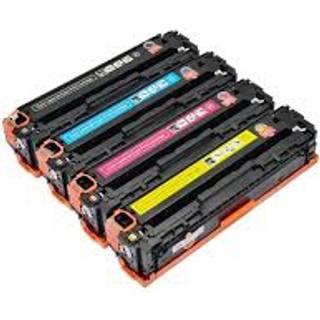 Kompatibel toner Canon C131 / 331 / 731, 4 stk. rabatpakke 5600 sider