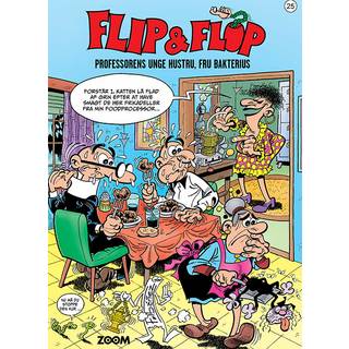 Flip & Flop 25: Professorens unge hustru, fru Bakterius
