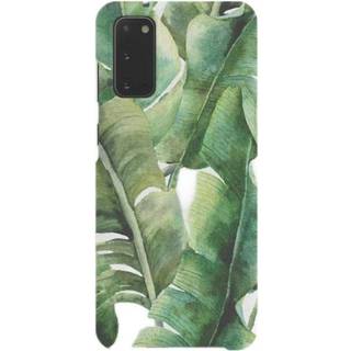 A Good Company Samsung Galaxy S20 Miljøvenligt Cover, Palm Leafs