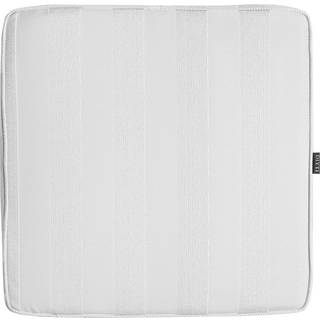Diyti Wide Stripe Pude 45x45 Cm - Puder til Solsenge Polyester Hvid - 07-WHIC-WS-WHI/WHI